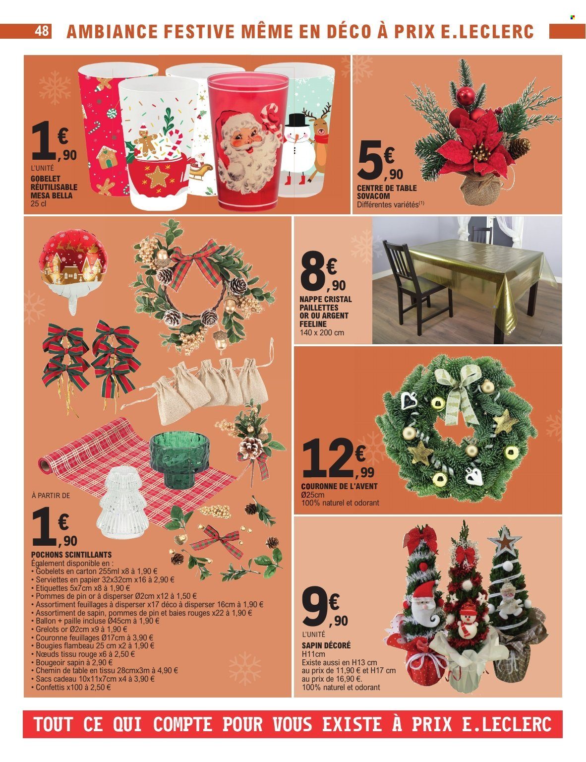 Catalogue E.Leclerc - 09/12/2025 - 20/12/2025. Page 48