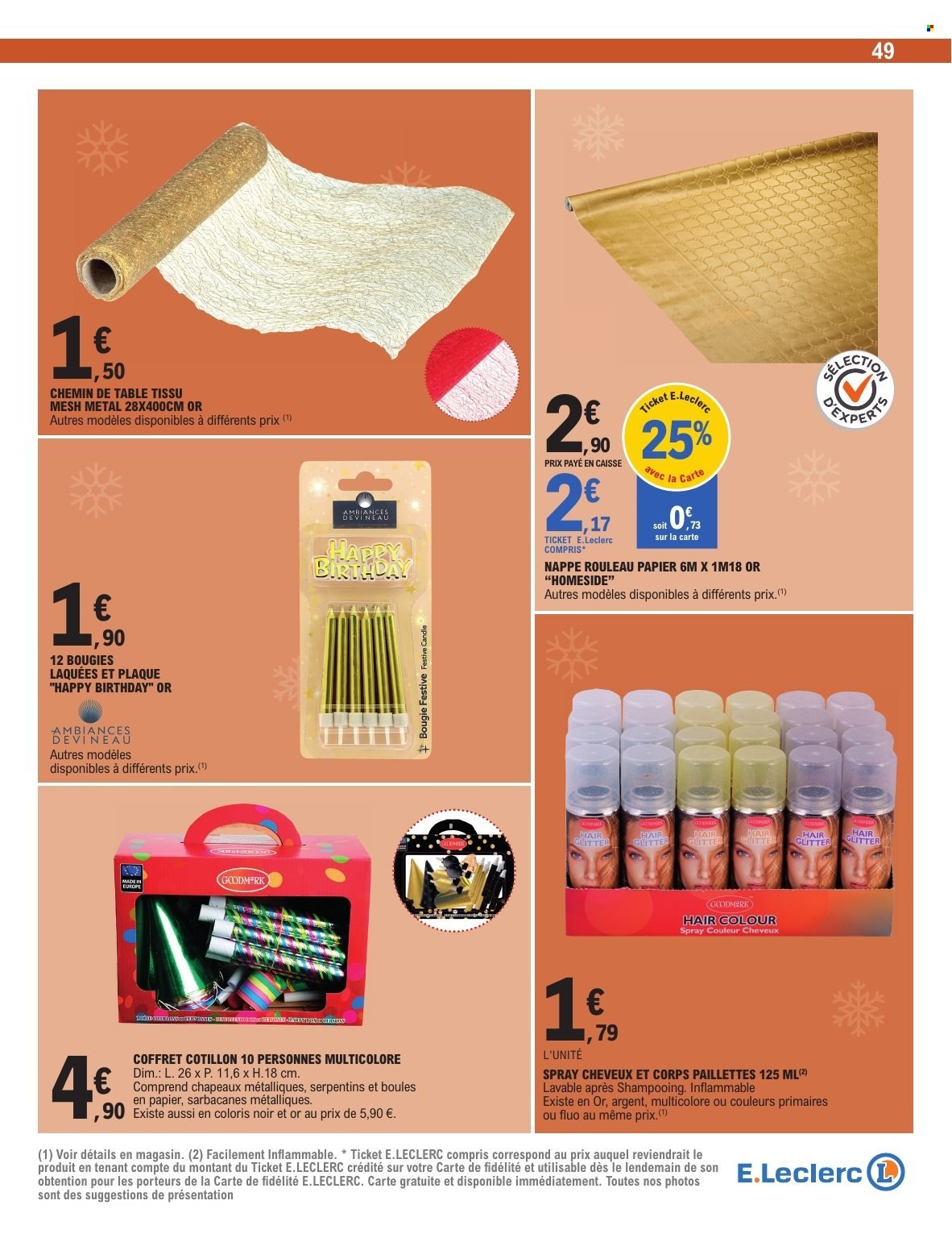 Catalogue E.Leclerc - 09/12/2025 - 20/12/2025. Page 49