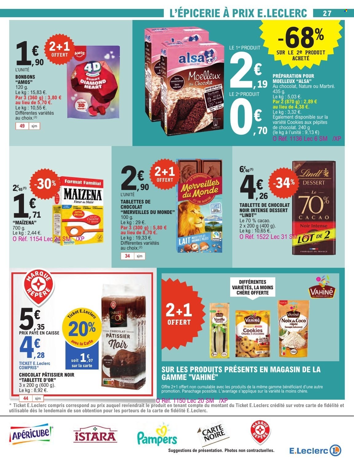 Catalogue E.Leclerc - 09/12/2025 - 20/12/2025. Page 27