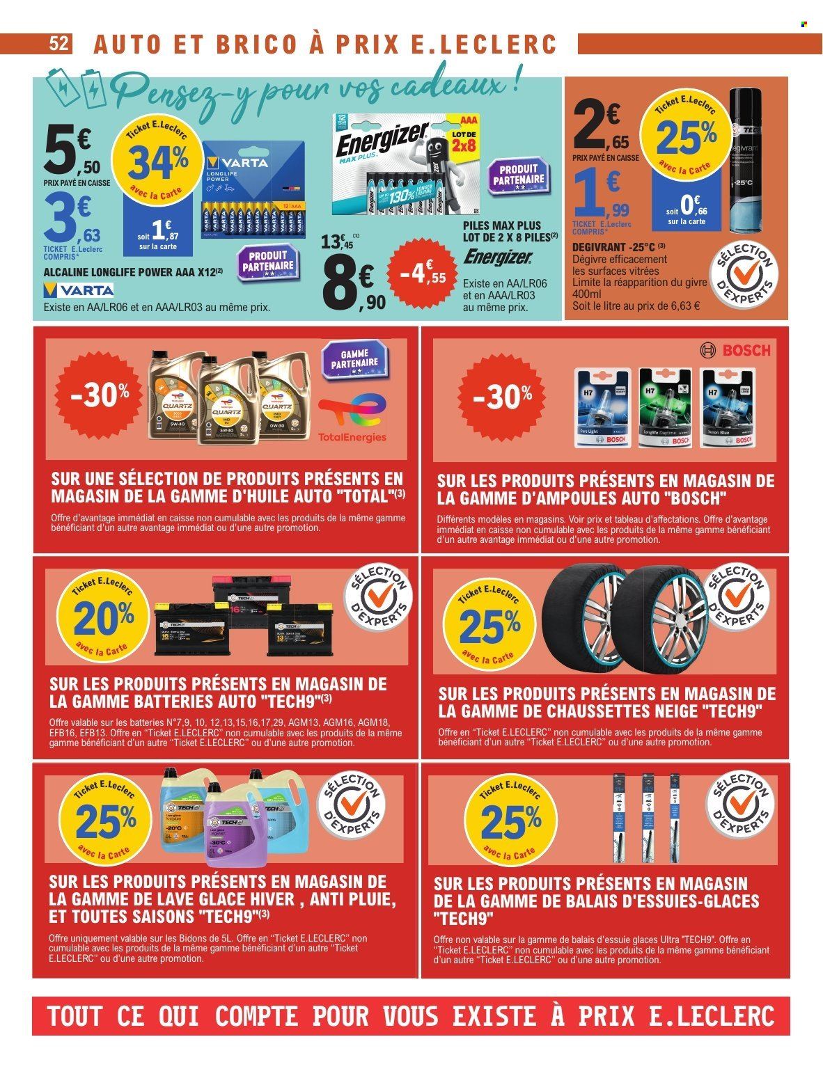 Catalogue E.Leclerc - 09/12/2025 - 20/12/2025. Page 52
