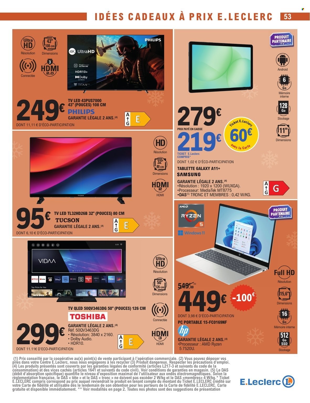 Catalogue E.Leclerc - 09/12/2025 - 20/12/2025. Page 53