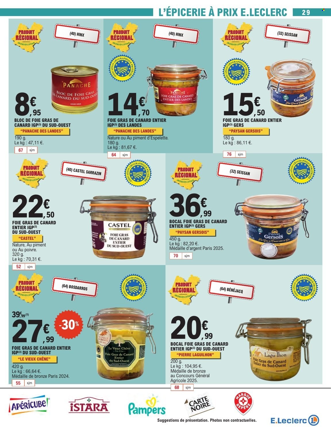 Catalogue E.Leclerc - 09/12/2025 - 20/12/2025. Page 29