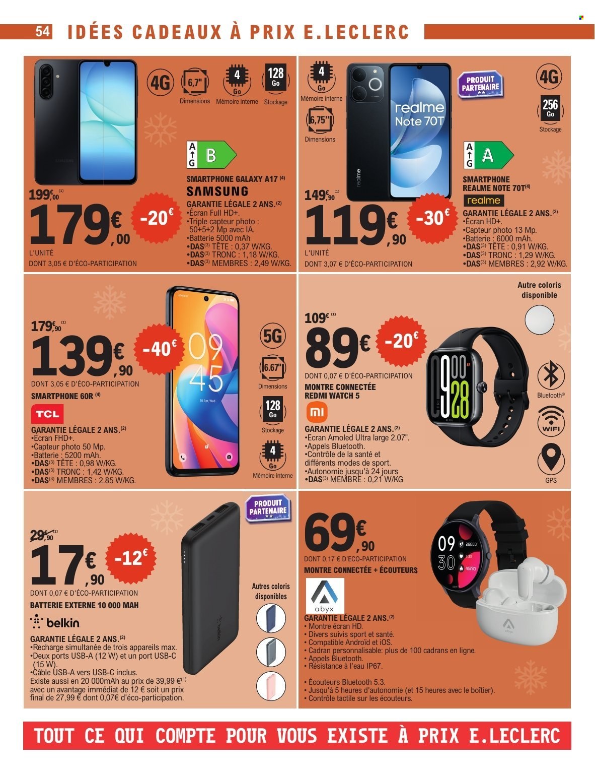 Catalogue E.Leclerc - 09/12/2025 - 20/12/2025. Page 54