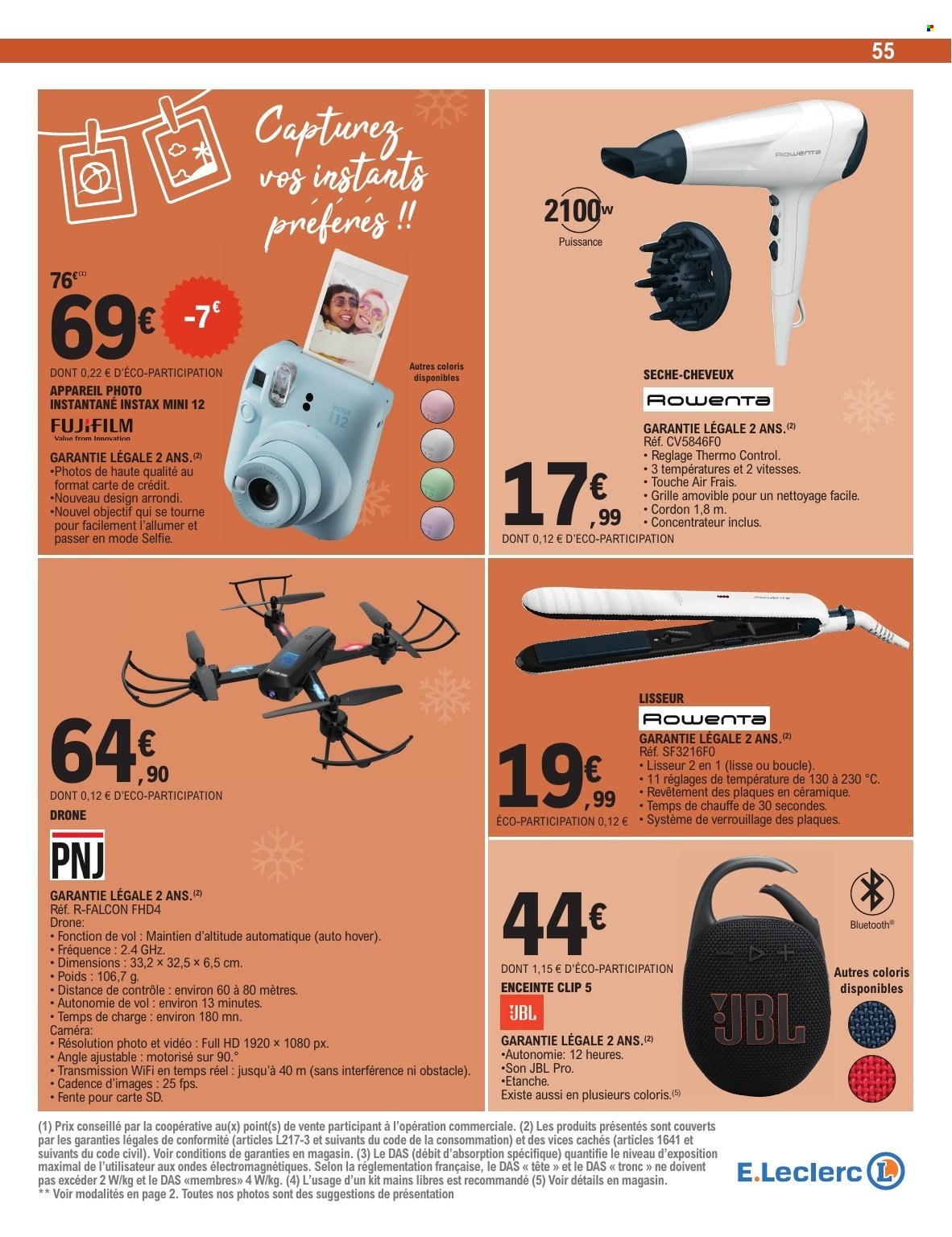 Catalogue E.Leclerc - 09/12/2025 - 20/12/2025. Page 55
