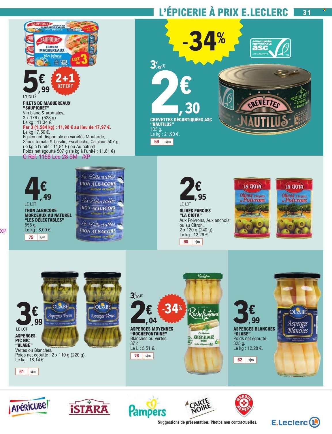 Catalogue E.Leclerc - 09/12/2025 - 20/12/2025. Page 31