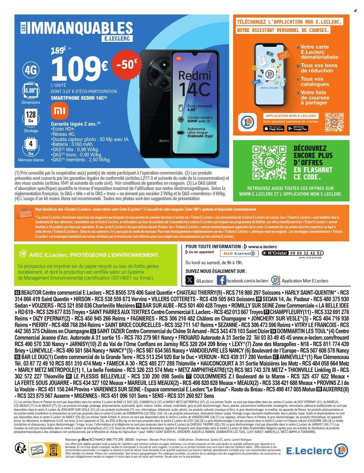 Catalogue E.Leclerc - 09/12/2025 - 20/12/2025. Page 56