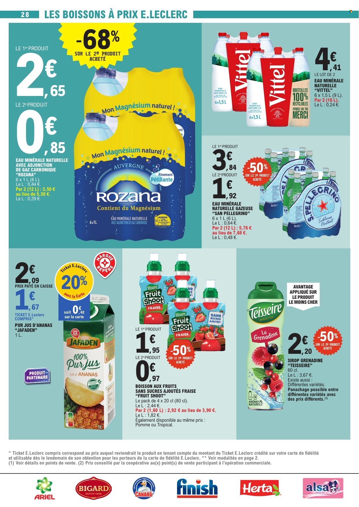 Catalogue E.Leclerc - 09/12/2025 - 20/12/2025. Page 28