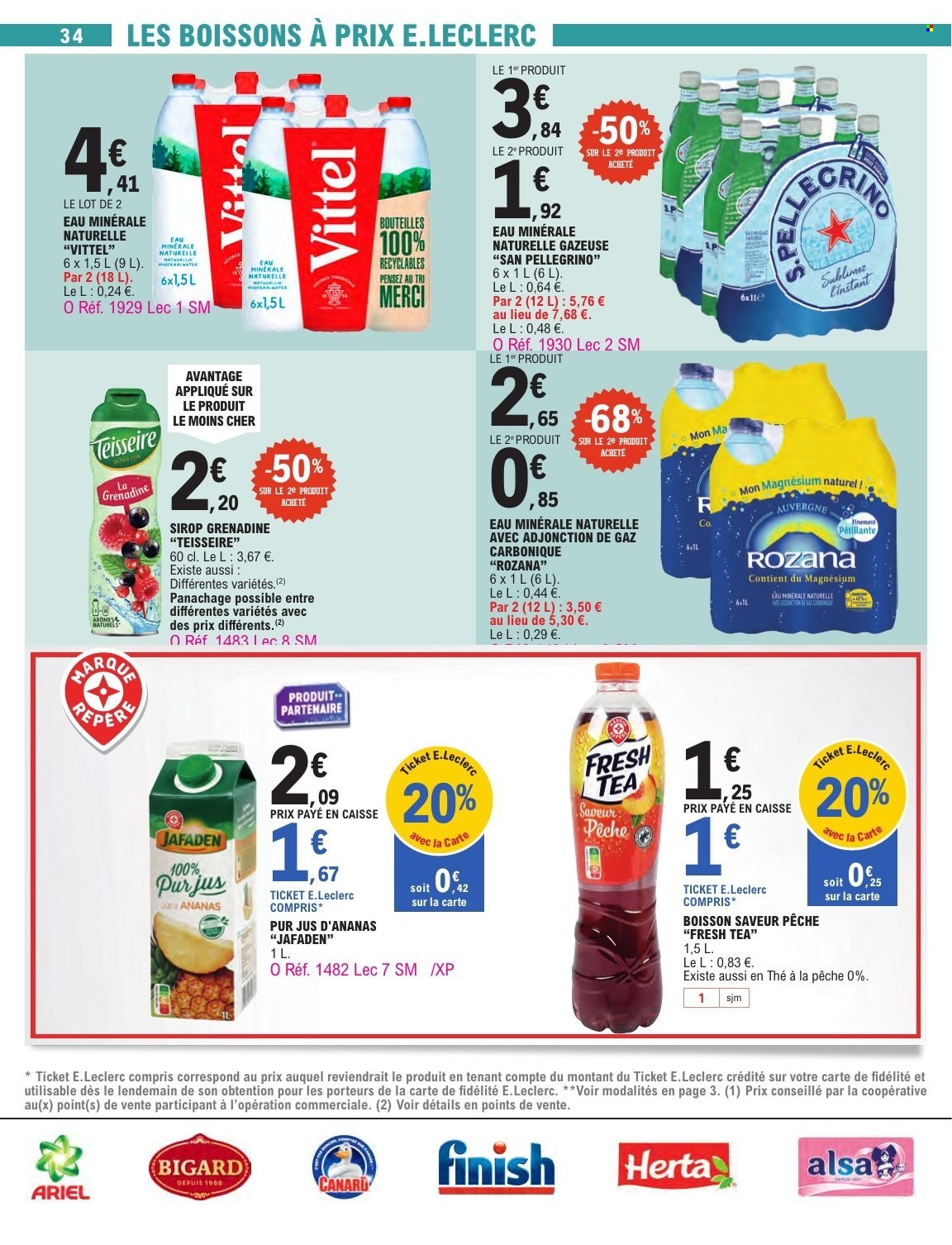 Catalogue E.Leclerc - 09/12/2025 - 20/12/2025. Page 34