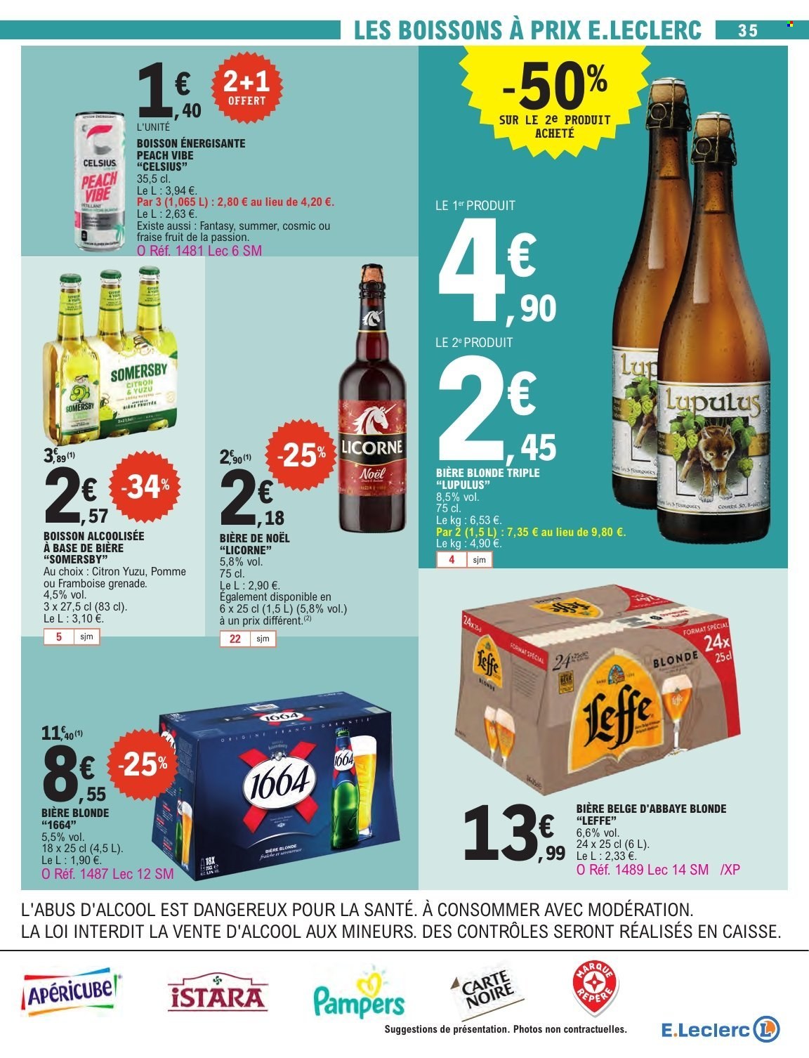 Catalogue E.Leclerc - 09/12/2025 - 20/12/2025. Page 35