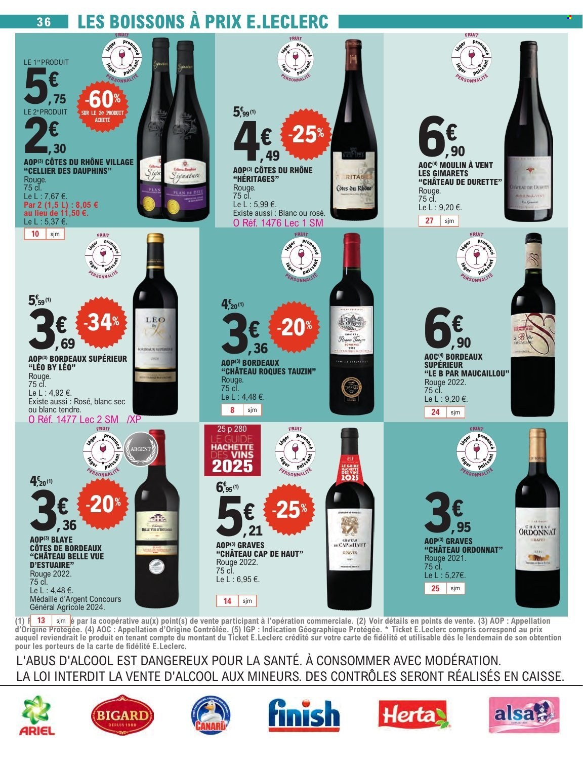 Catalogue E.Leclerc - 09/12/2025 - 20/12/2025. Page 36