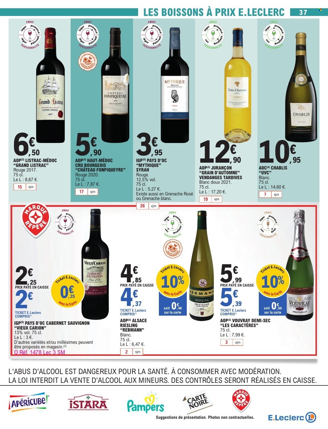 Catalogue E.Leclerc - 09/12/2025 - 20/12/2025. Page 37