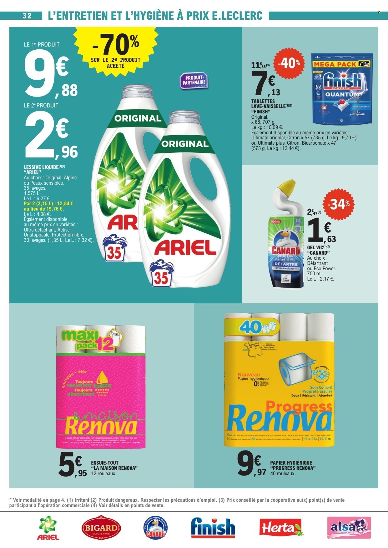 Catalogue E.Leclerc - 09/12/2025 - 20/12/2025. Page 32