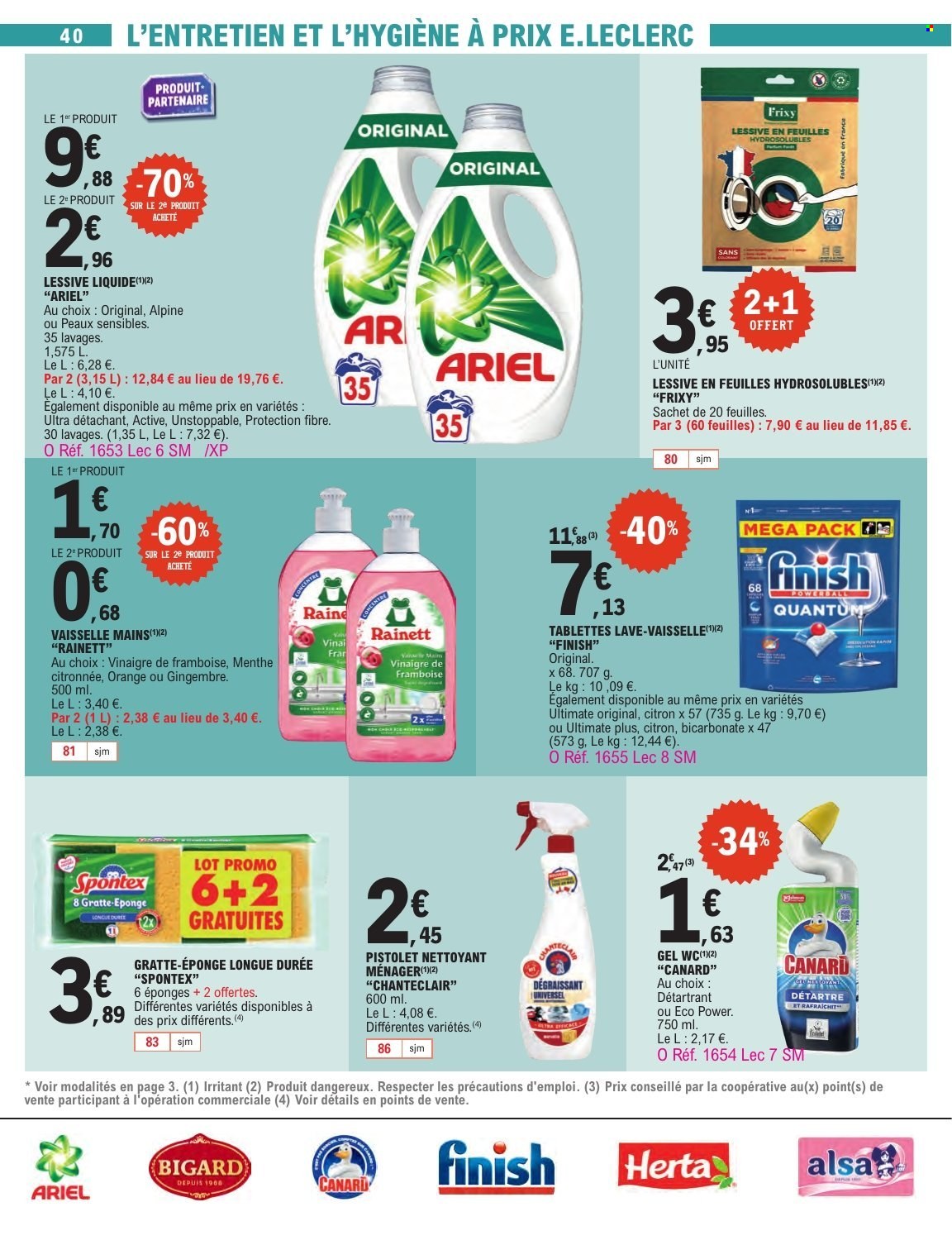 Catalogue E.Leclerc - 09/12/2025 - 20/12/2025. Page 40