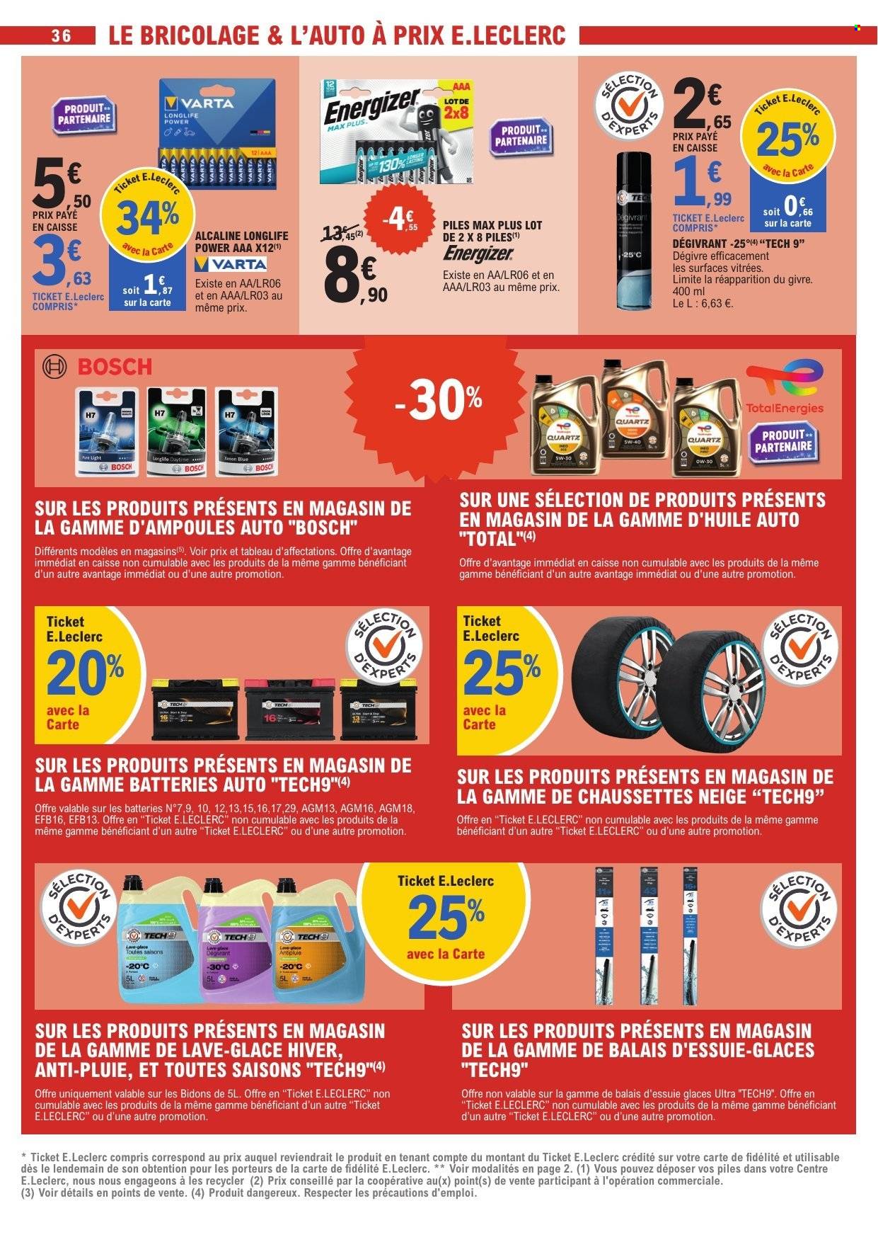 Catalogue E.Leclerc - 09/12/2025 - 20/12/2025. Page 36