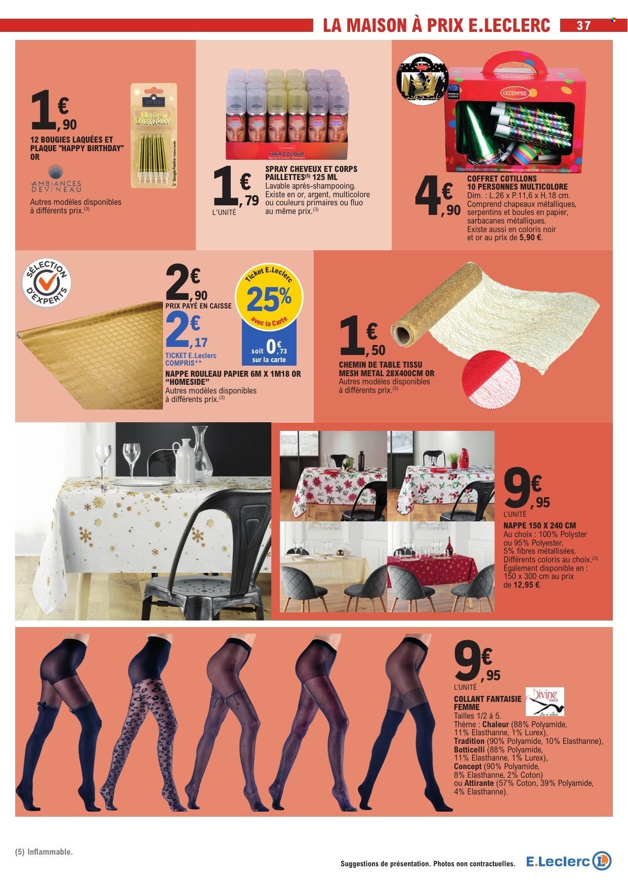Catalogue E.Leclerc - 09/12/2025 - 20/12/2025. Page 37