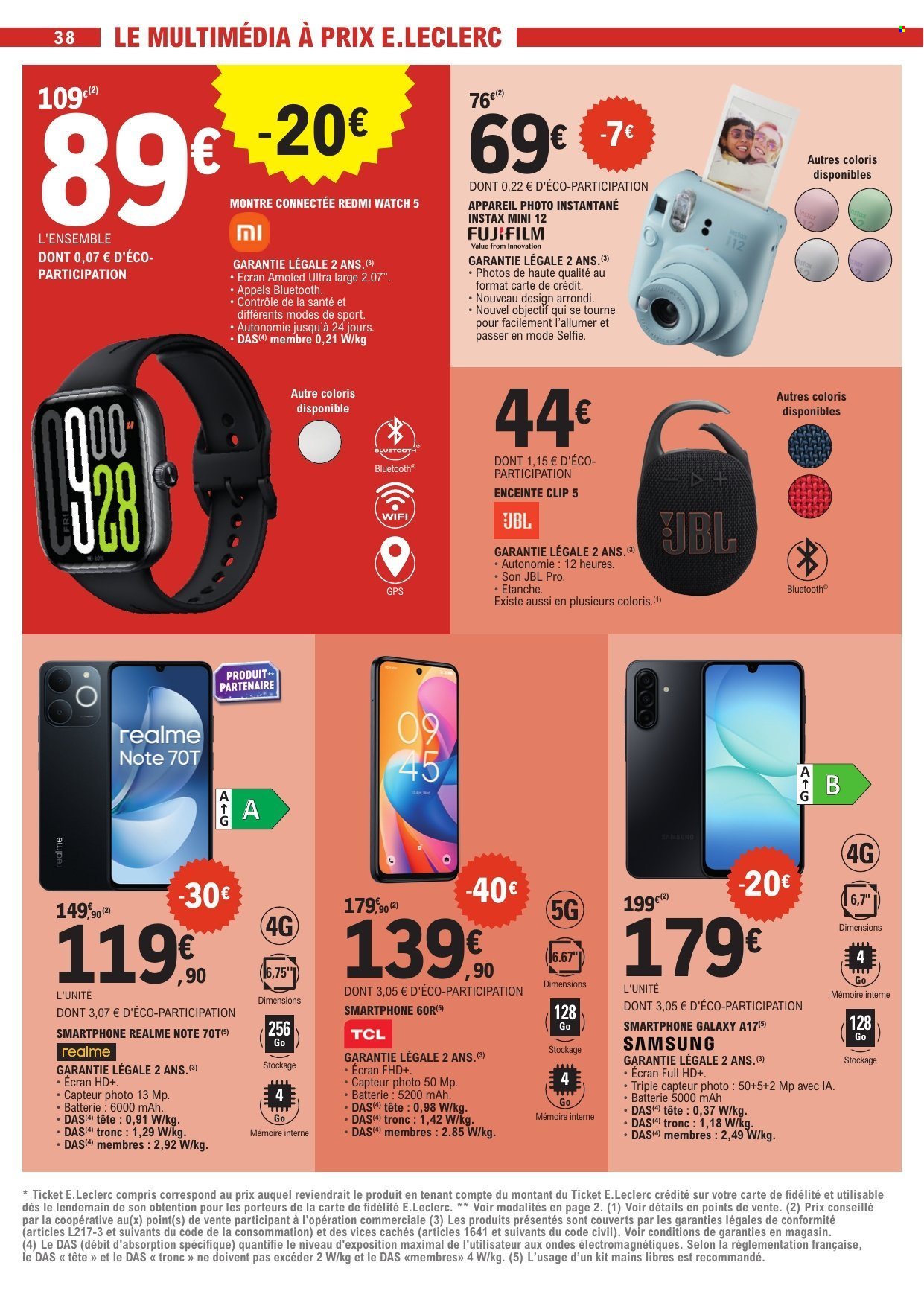 Catalogue E.Leclerc - 09/12/2025 - 20/12/2025. Page 38