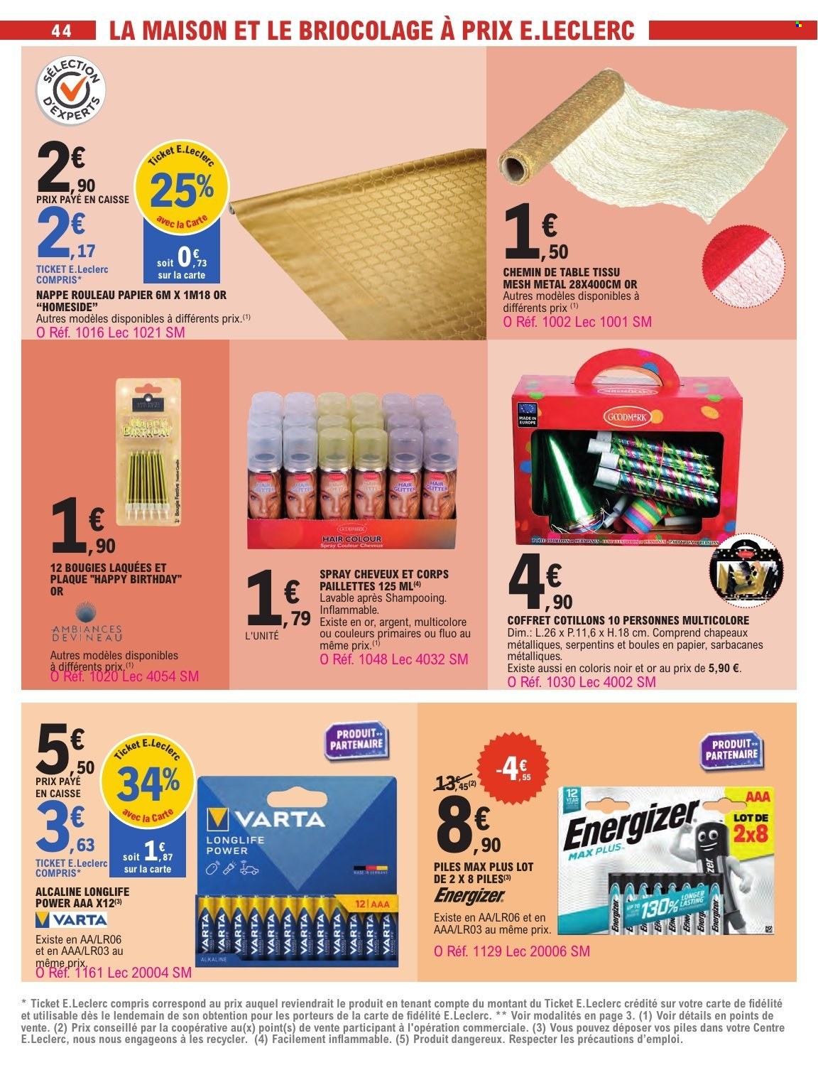 Catalogue E.Leclerc - 09/12/2025 - 20/12/2025. Page 44
