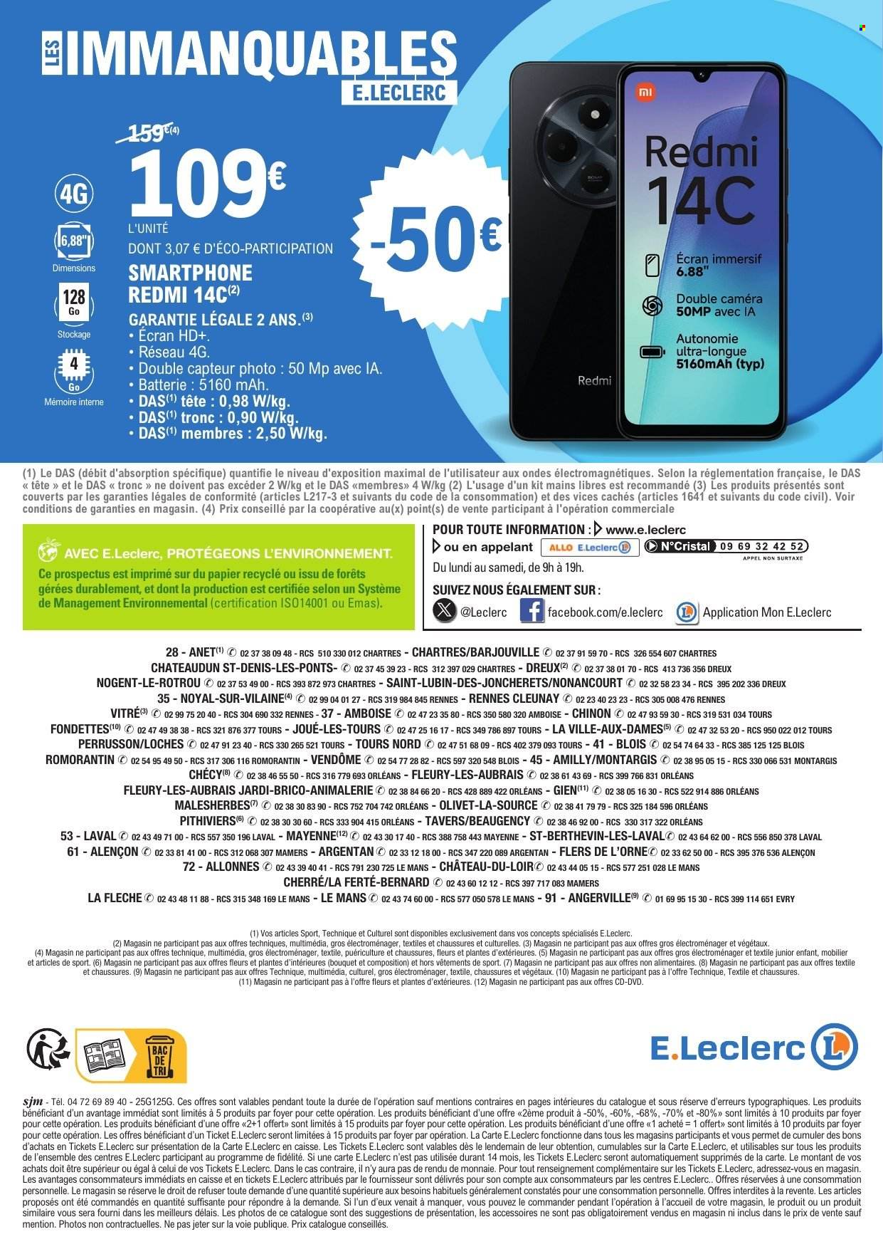 Catalogue E.Leclerc - 09/12/2025 - 20/12/2025. Page 40