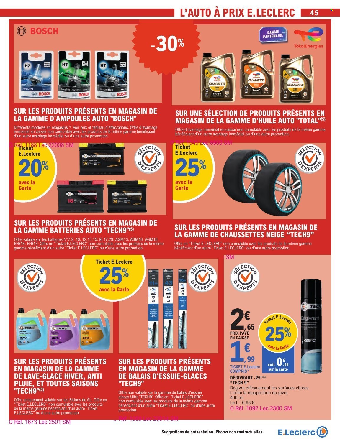 Catalogue E.Leclerc - 09/12/2025 - 20/12/2025. Page 45