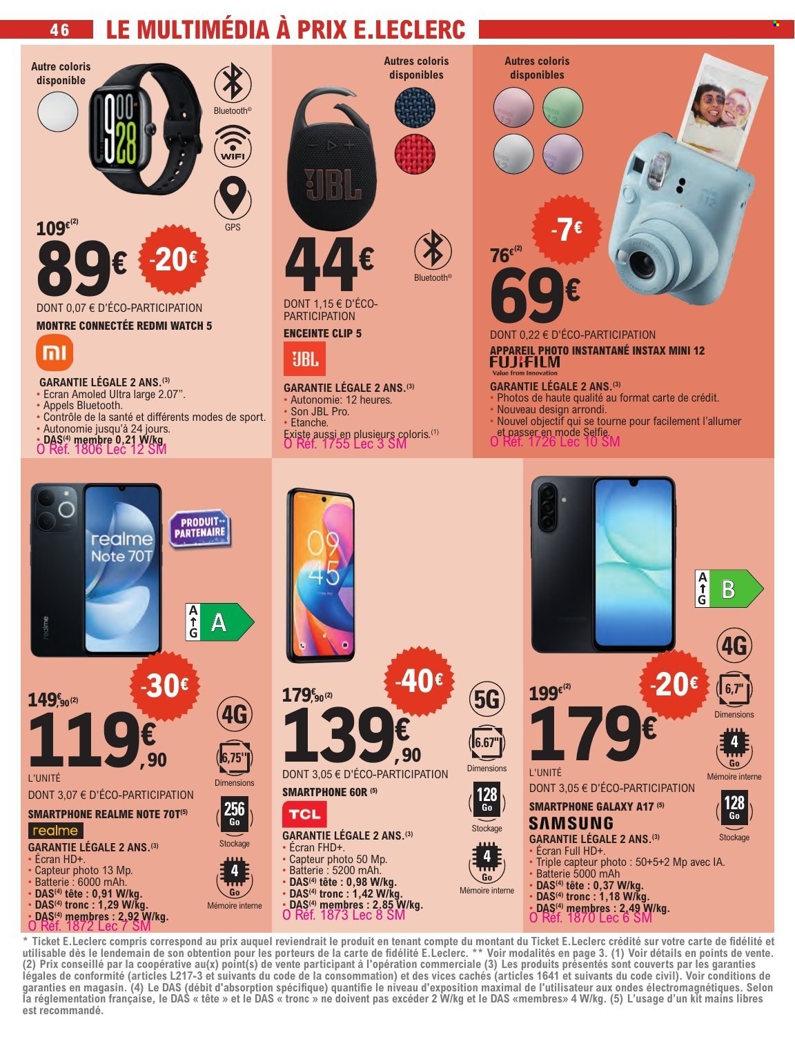 Catalogue E.Leclerc - 09/12/2025 - 20/12/2025. Page 46