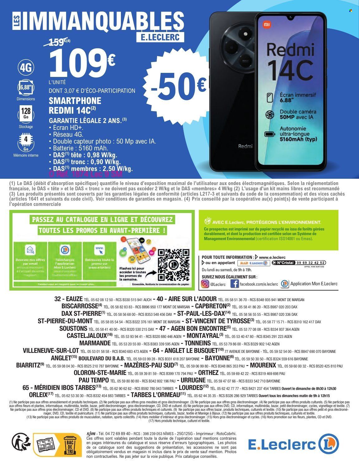 Catalogue E.Leclerc - 09/12/2025 - 20/12/2025. Page 48