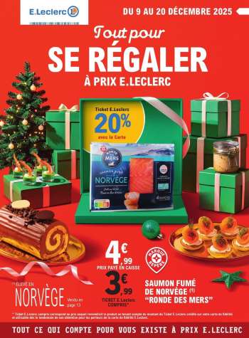 Catalogue E.Leclerc - 09/12/2025 - 20/12/2025.