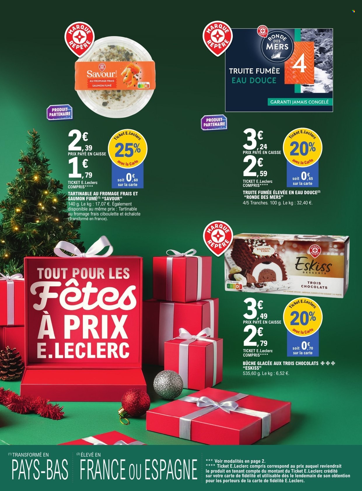 Catalogue E.Leclerc - 09/12/2025 - 20/12/2025. Page 3