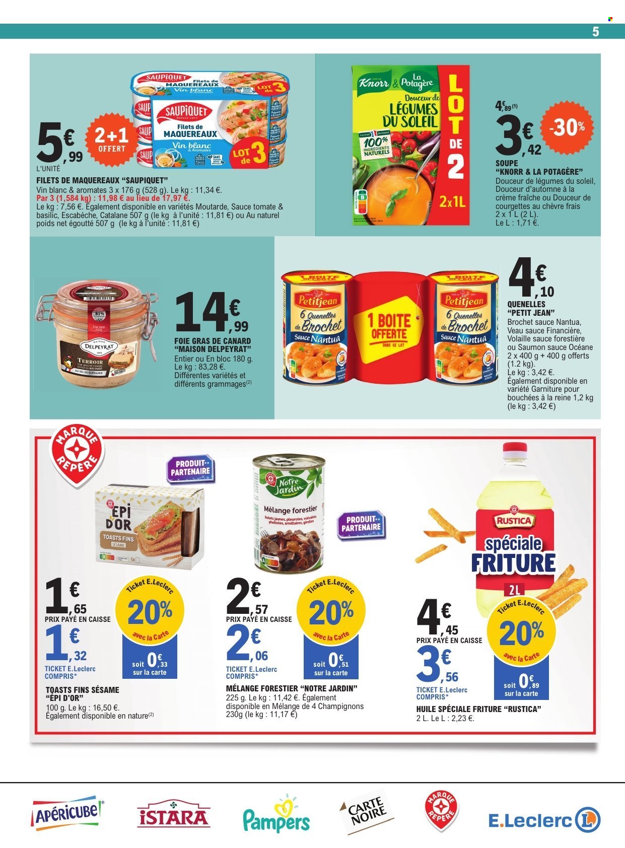Catalogue E.Leclerc - 09/12/2025 - 20/12/2025. Page 5