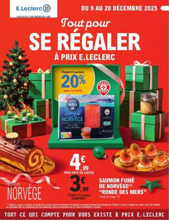 Catalogue E.Leclerc - 09/12/2025 - 20/12/2025.