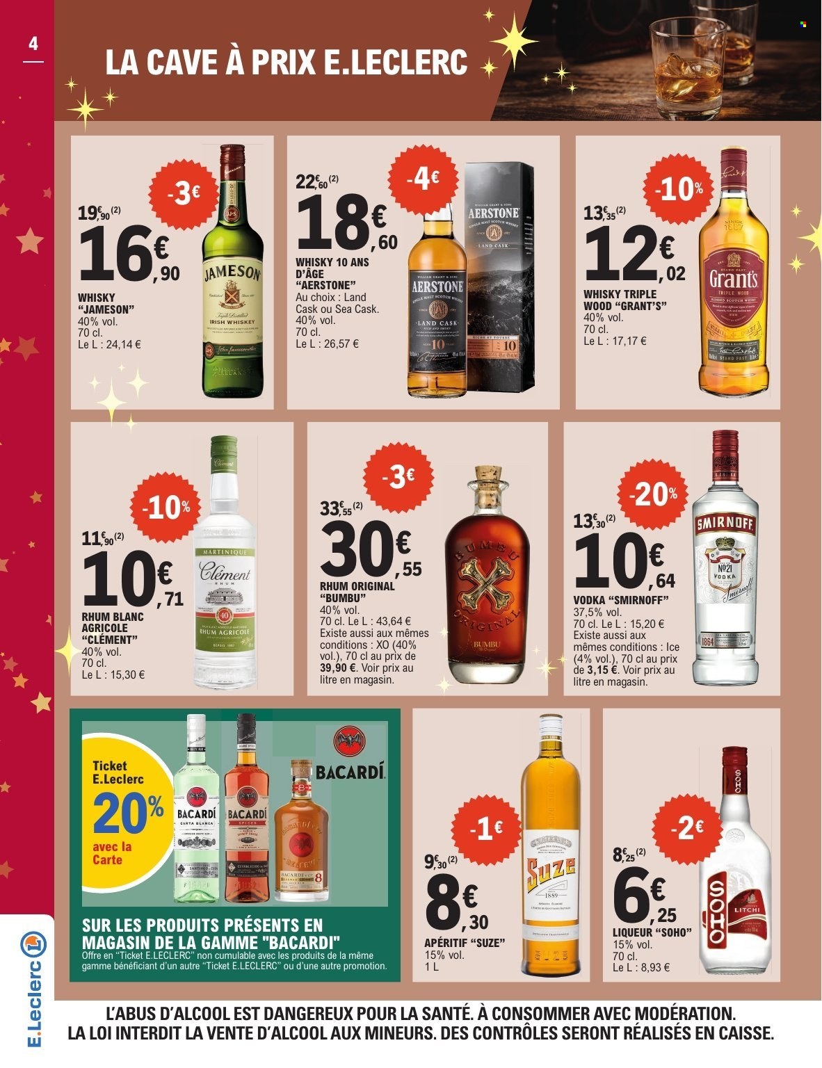 Catalogue E.Leclerc - 09/12/2025 - 20/12/2025. Page 4