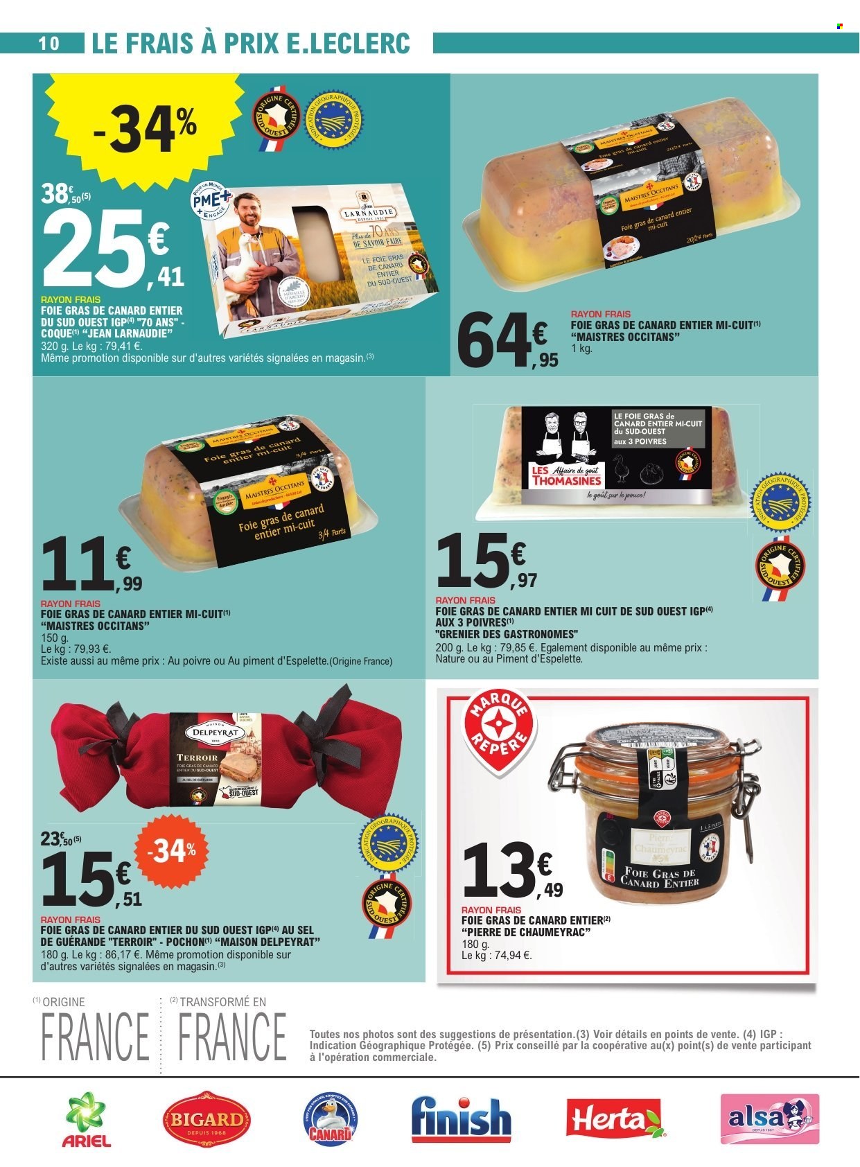 Catalogue E.Leclerc - 09/12/2025 - 20/12/2025. Page 10