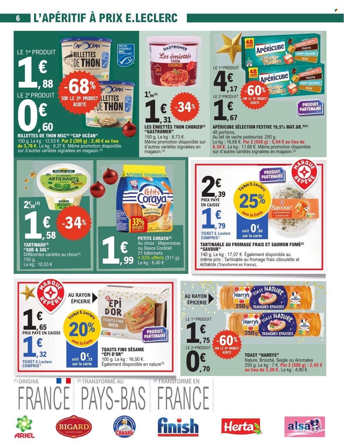 Catalogue E.Leclerc - 09/12/2025 - 20/12/2025. Page 6