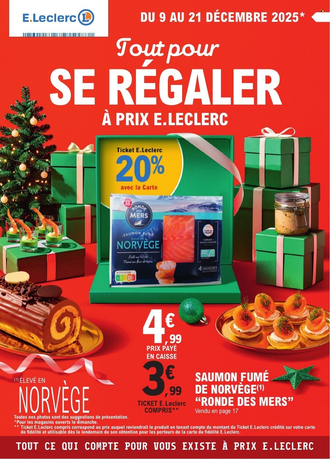 Catalogue E.Leclerc - 09/12/2025 - 20/12/2025. Page 1