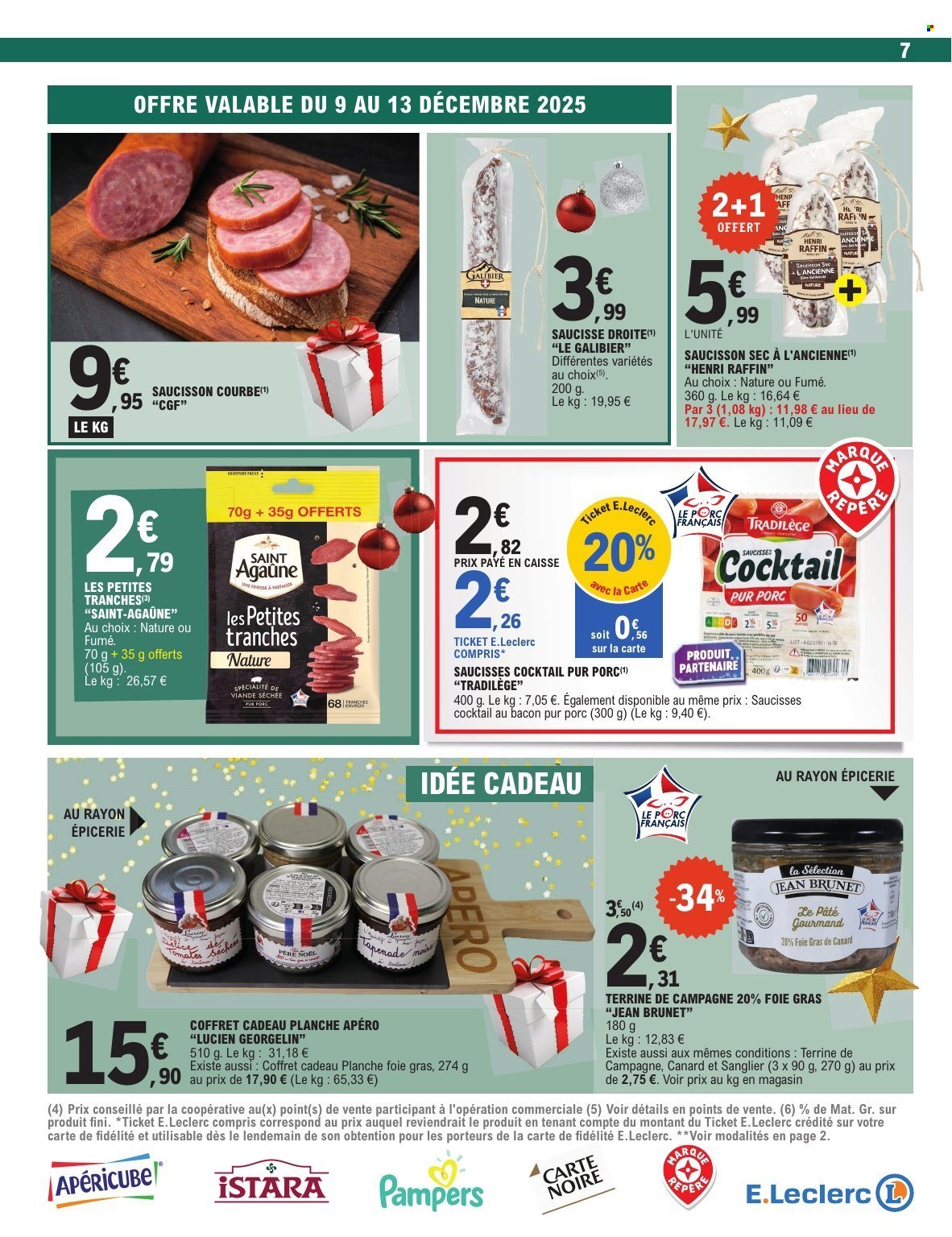 Catalogue E.Leclerc - 09/12/2025 - 20/12/2025. Page 7