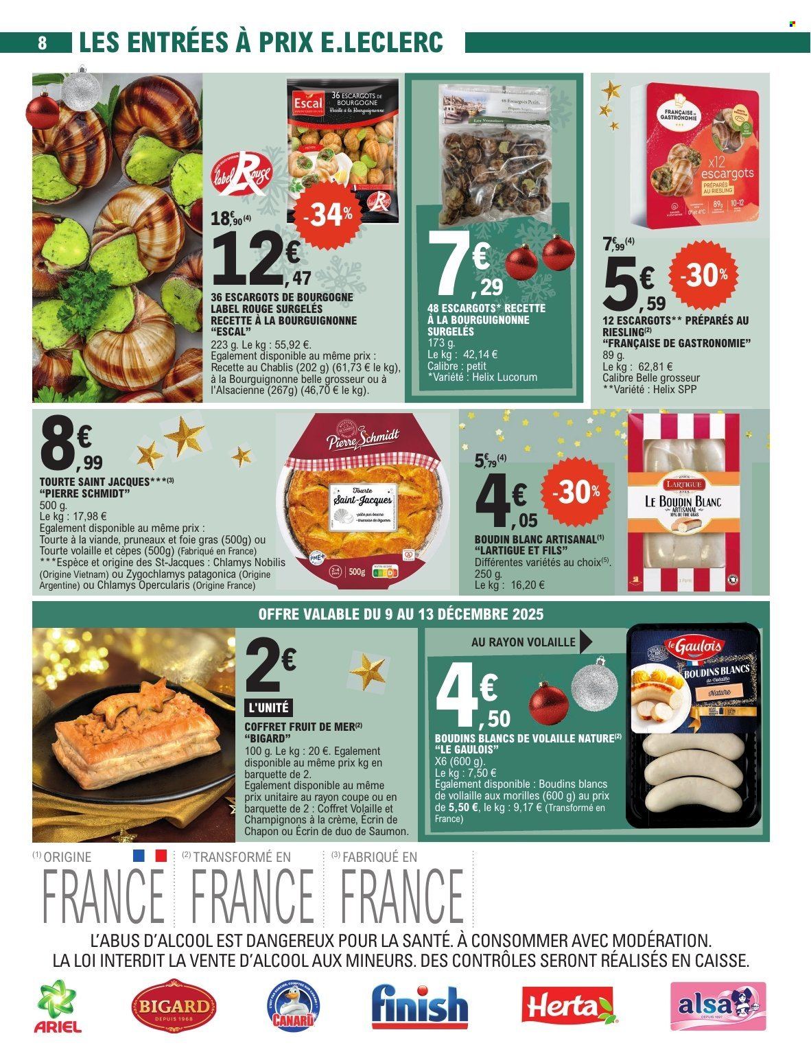 Catalogue E.Leclerc - 09/12/2025 - 20/12/2025. Page 8