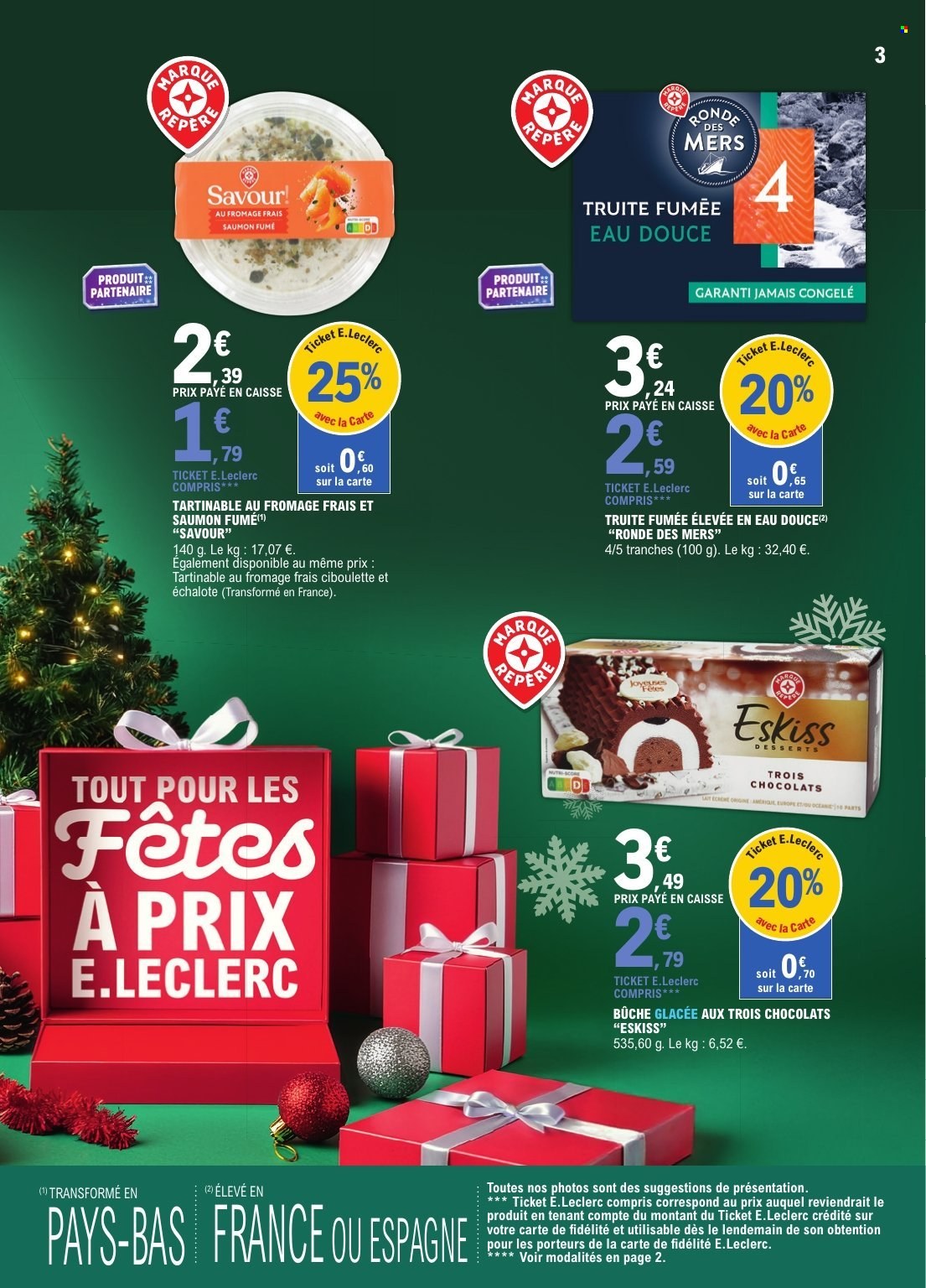 Catalogue E.Leclerc - 09/12/2025 - 20/12/2025. Page 3