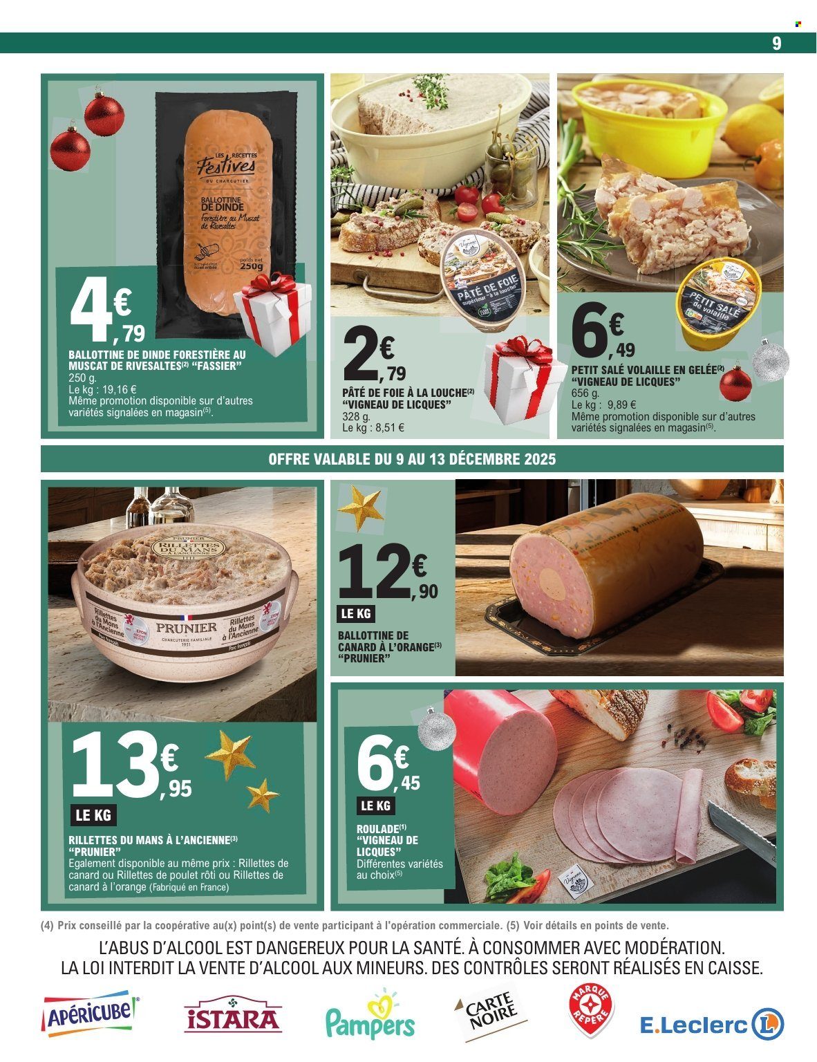 Catalogue E.Leclerc - 09/12/2025 - 20/12/2025. Page 9
