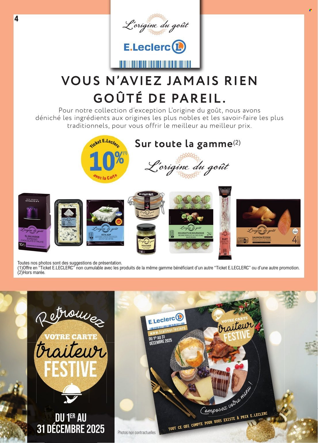 Catalogue E.Leclerc - 09/12/2025 - 20/12/2025. Page 4