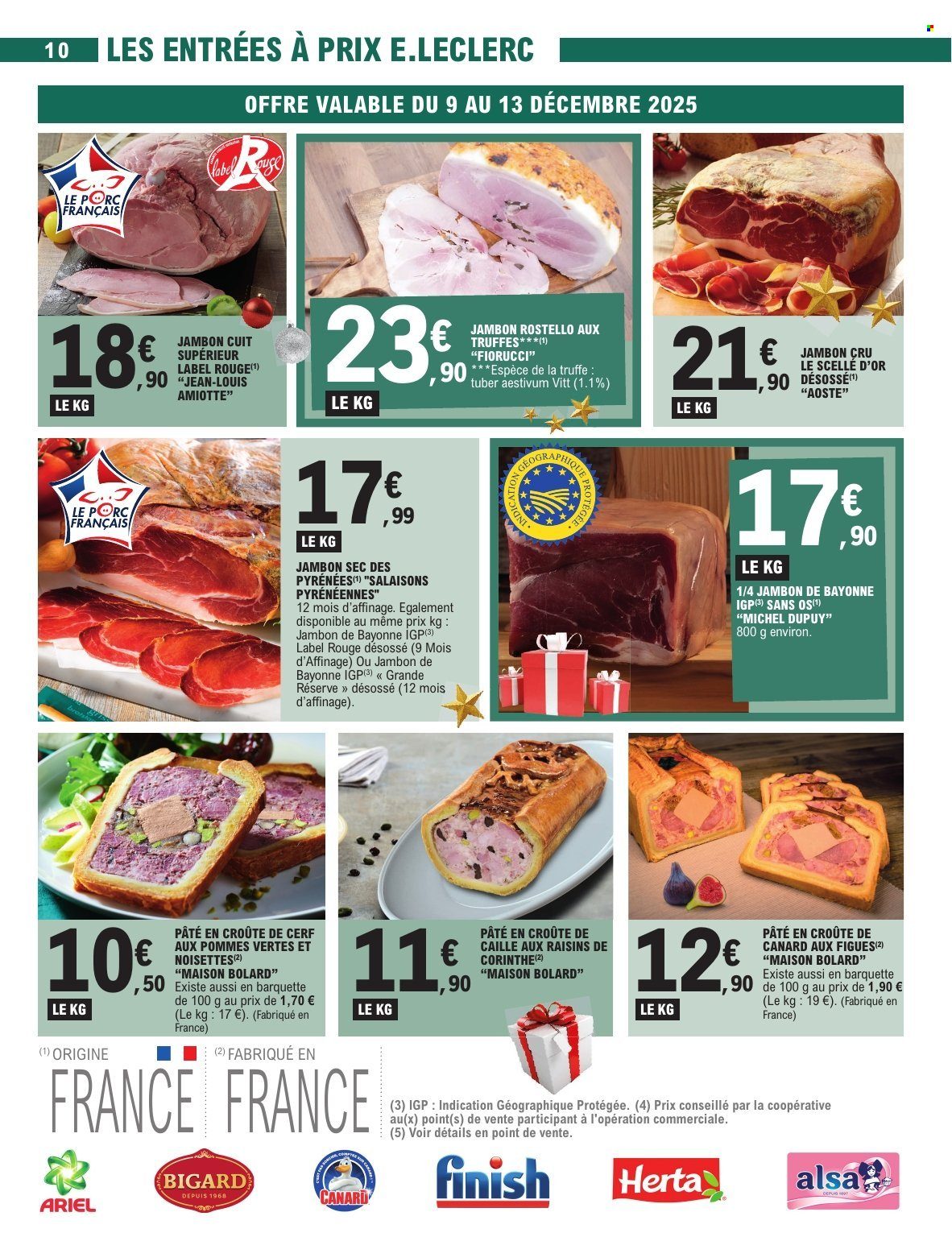 Catalogue E.Leclerc - 09/12/2025 - 20/12/2025. Page 10