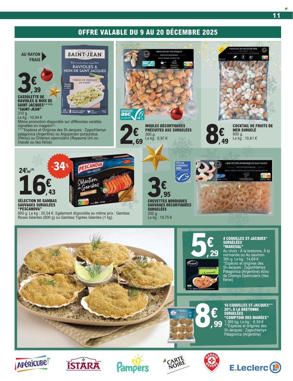 Catalogue E.Leclerc - 09/12/2025 - 20/12/2025. Page 11