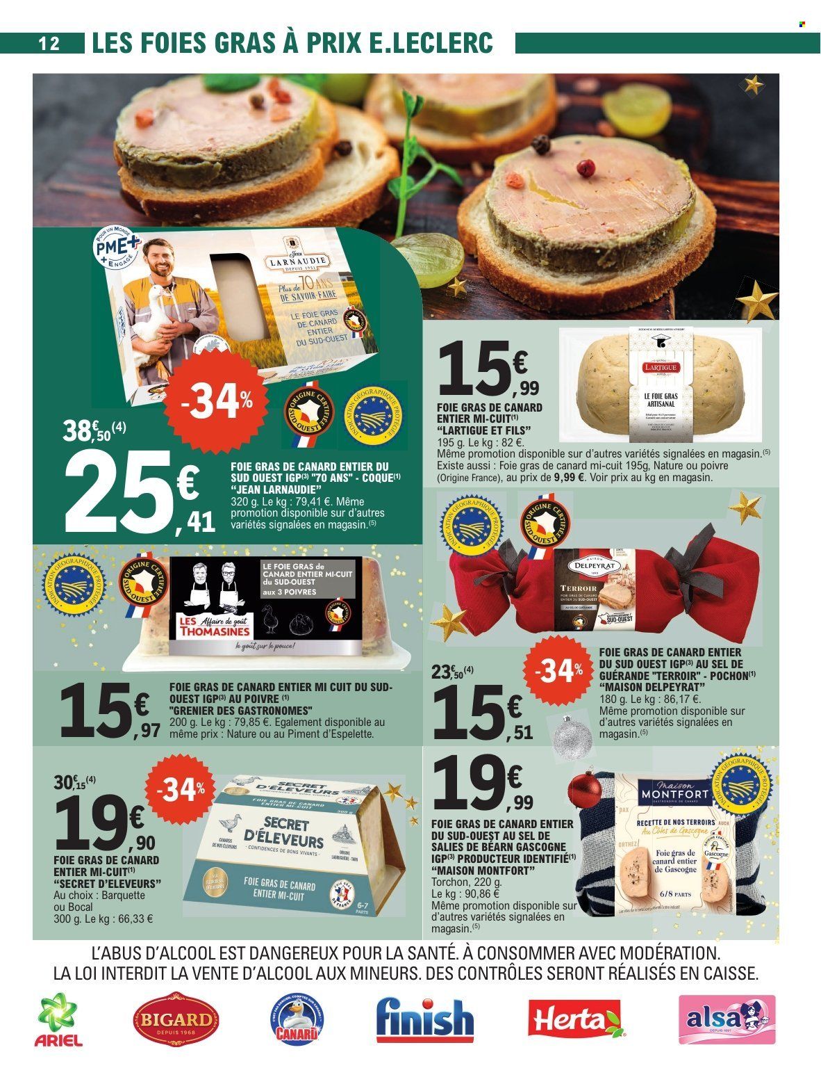Catalogue E.Leclerc - 09/12/2025 - 20/12/2025. Page 12