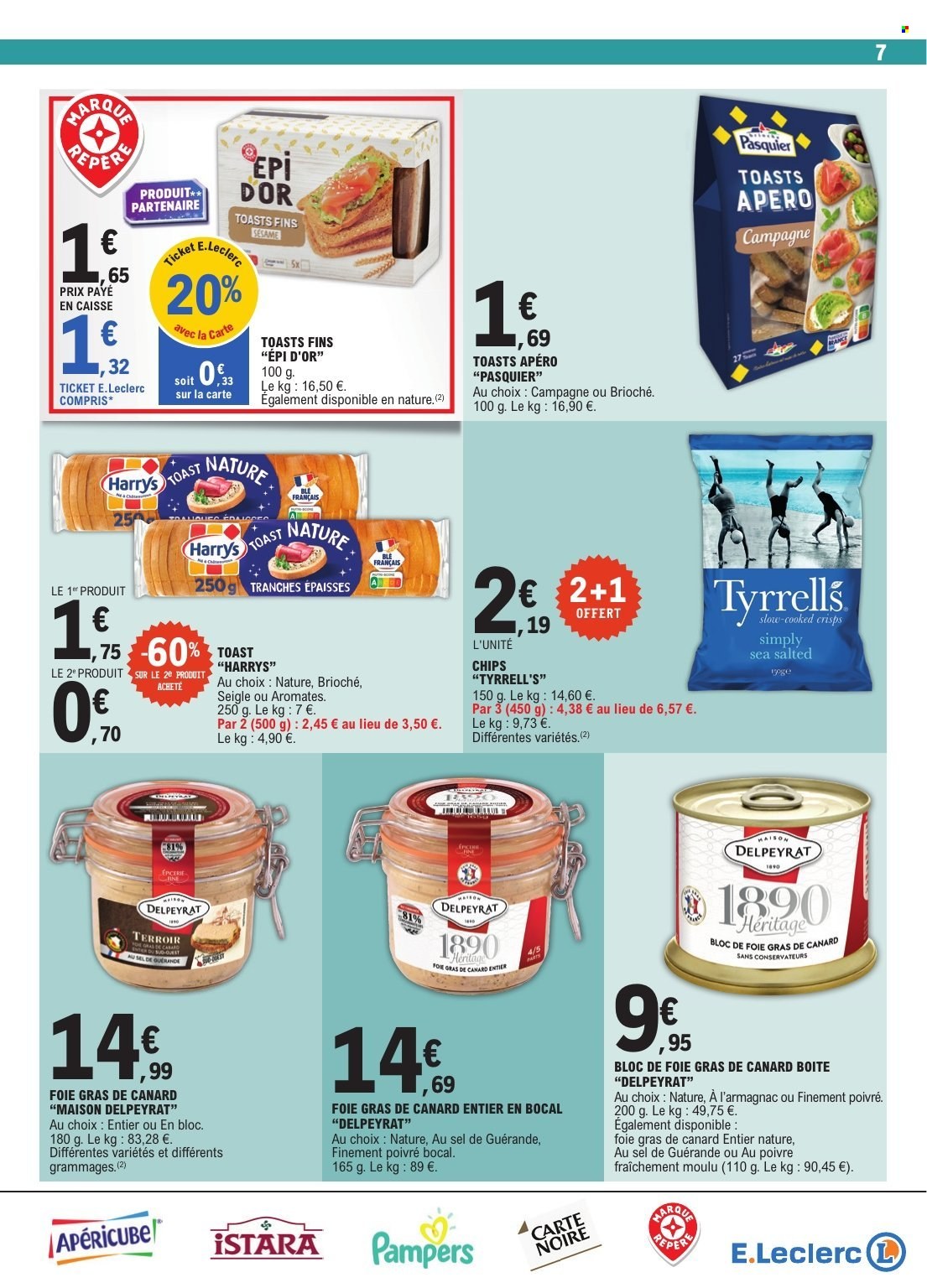 Catalogue E.Leclerc - 09/12/2025 - 20/12/2025. Page 7