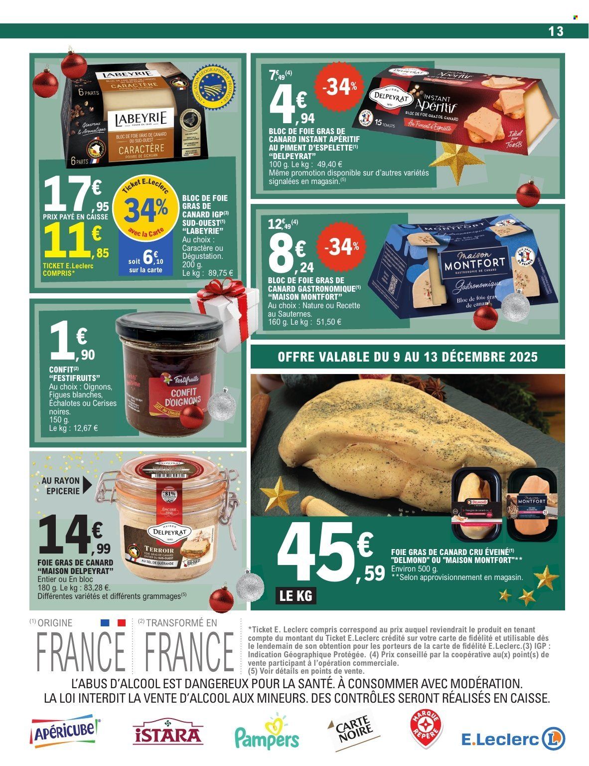 Catalogue E.Leclerc - 09/12/2025 - 20/12/2025. Page 13