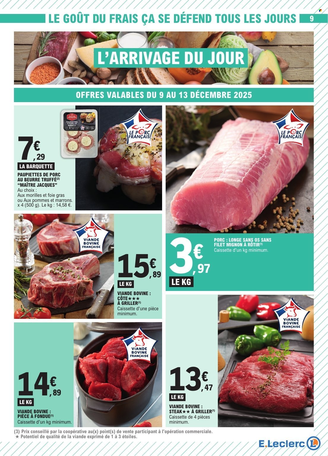 Catalogue E.Leclerc - 09/12/2025 - 20/12/2025. Page 9