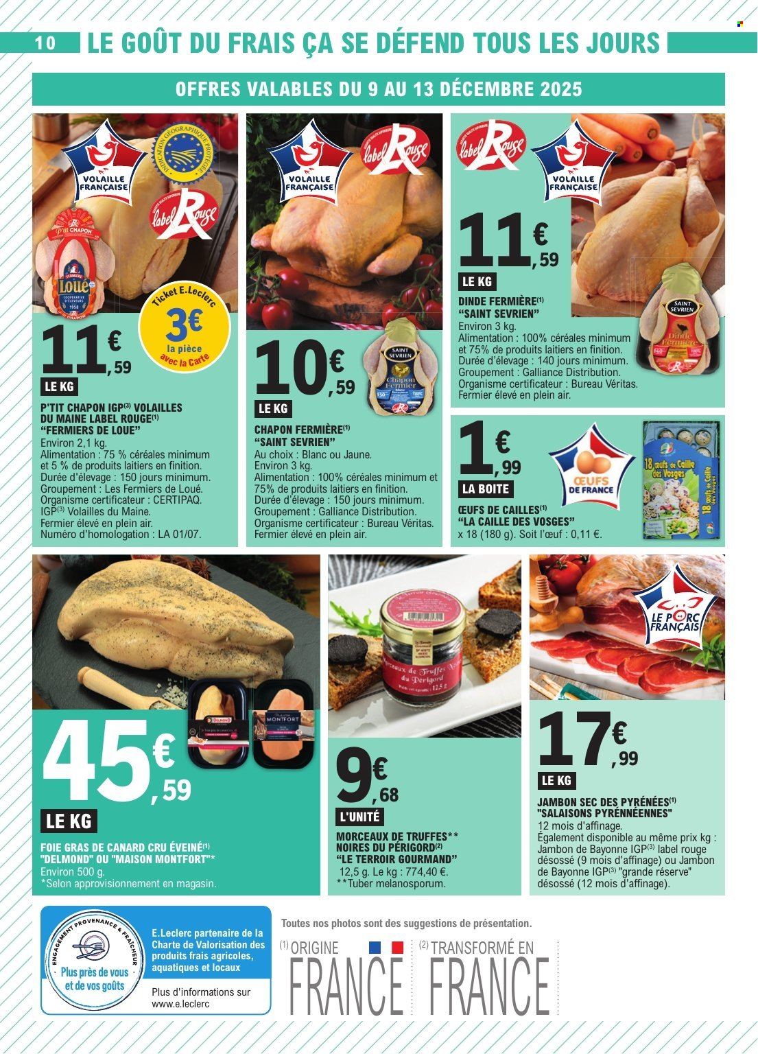 Catalogue E.Leclerc - 09/12/2025 - 20/12/2025. Page 10