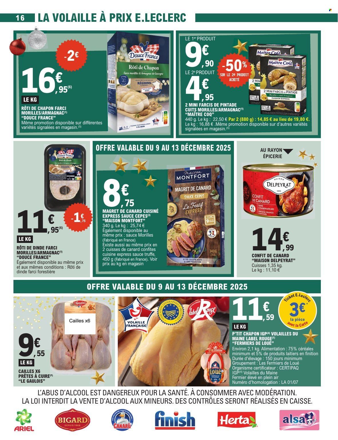 Catalogue E.Leclerc - 09/12/2025 - 20/12/2025. Page 16