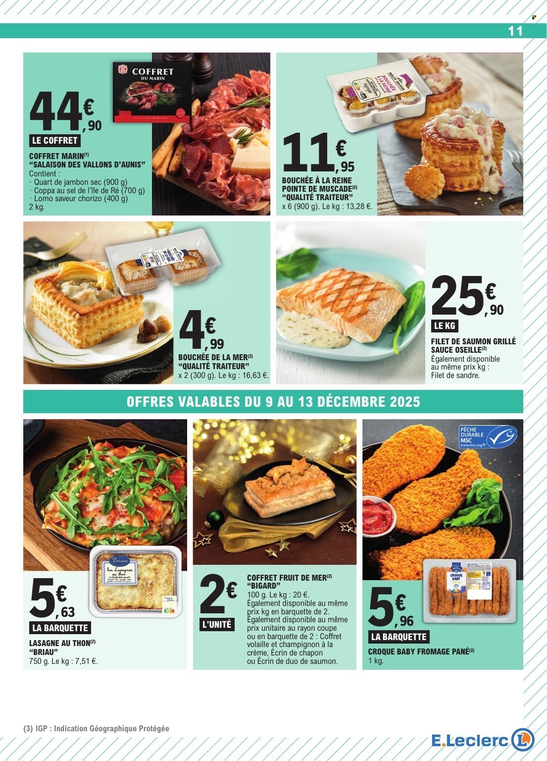 Catalogue E.Leclerc - 09/12/2025 - 20/12/2025. Page 11