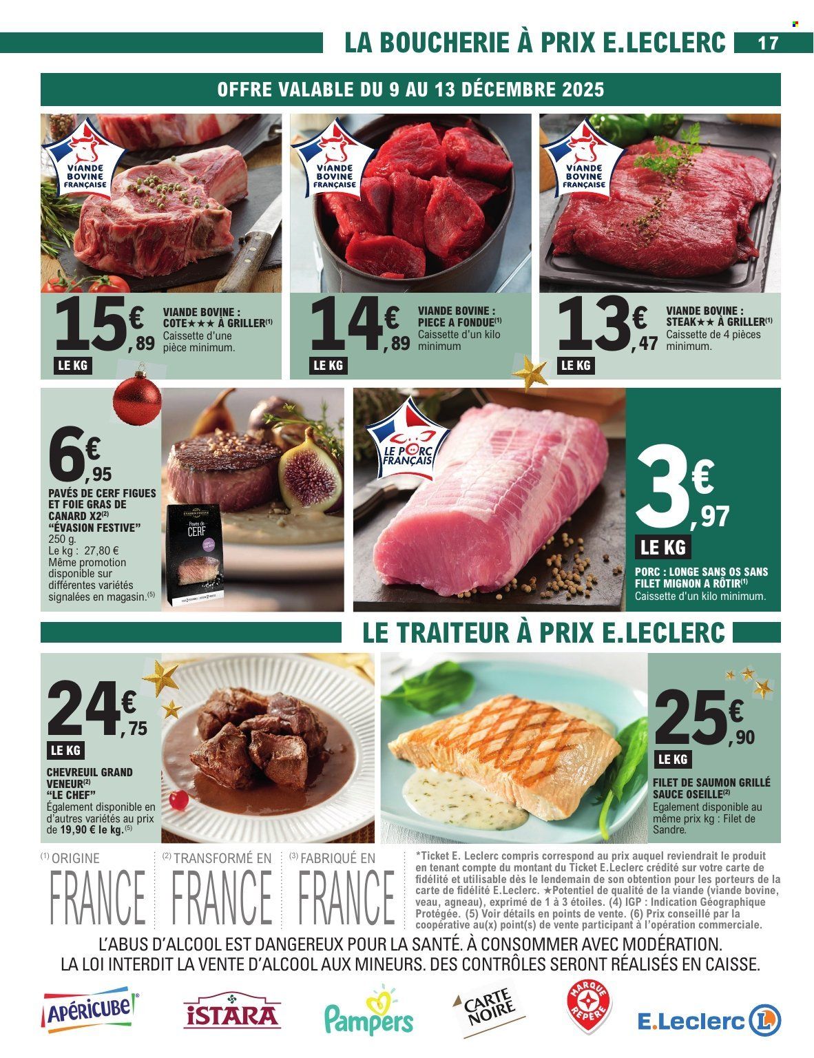 Catalogue E.Leclerc - 09/12/2025 - 20/12/2025. Page 17