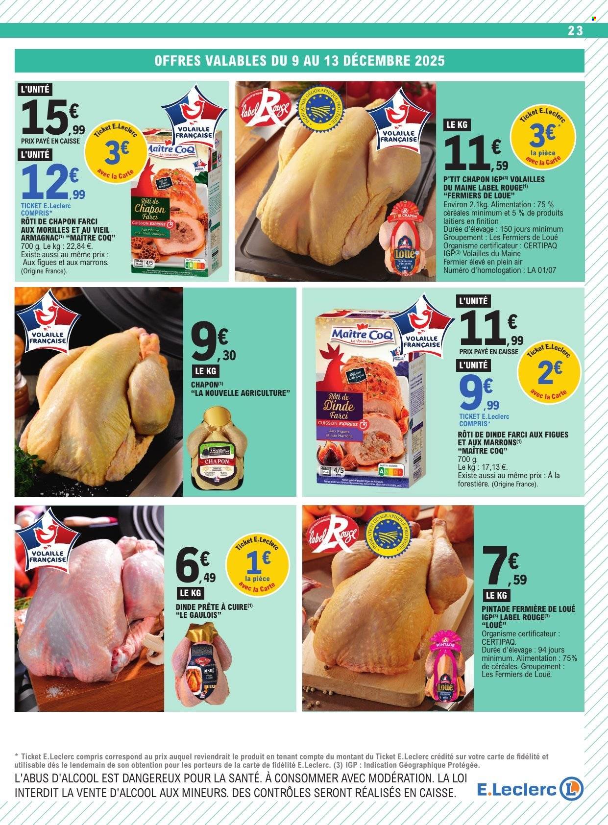 Catalogue E.Leclerc - 09/12/2025 - 20/12/2025. Page 23