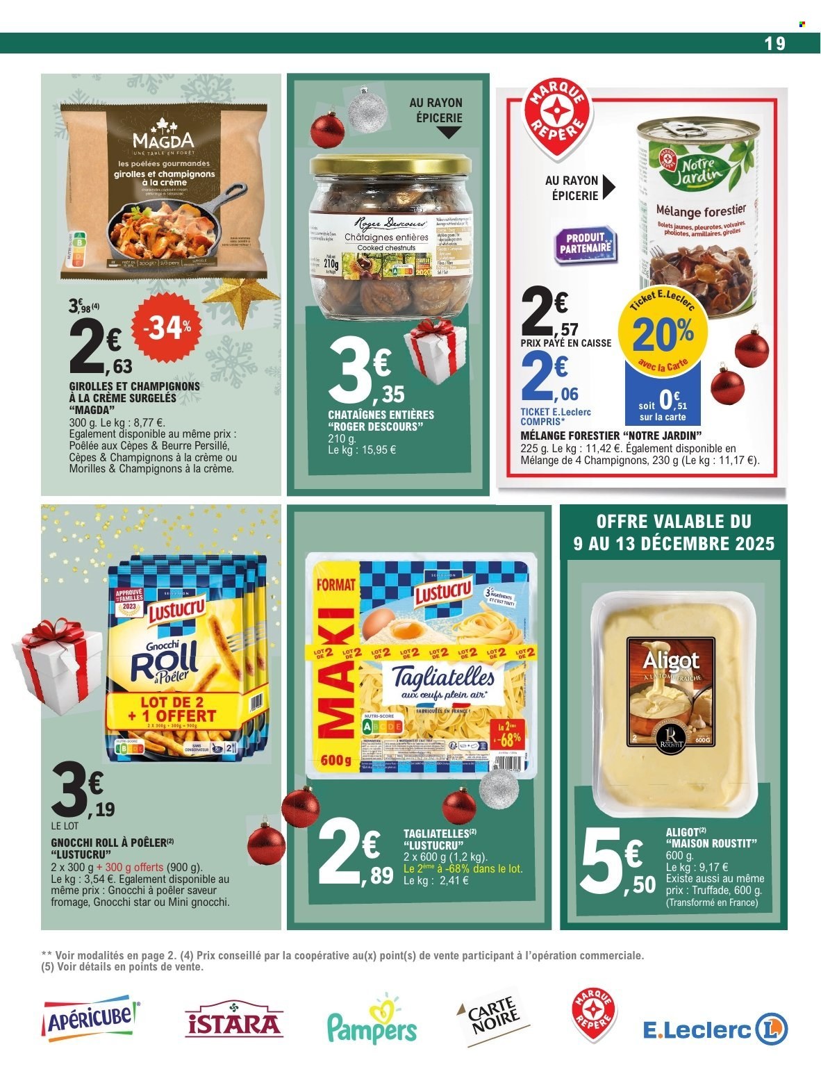 Catalogue E.Leclerc - 09/12/2025 - 20/12/2025. Page 19